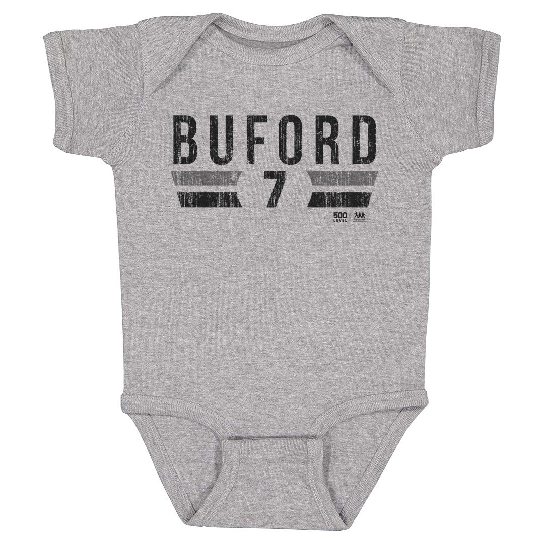 Don Buford Kids Baby Onesie | 500 LEVEL