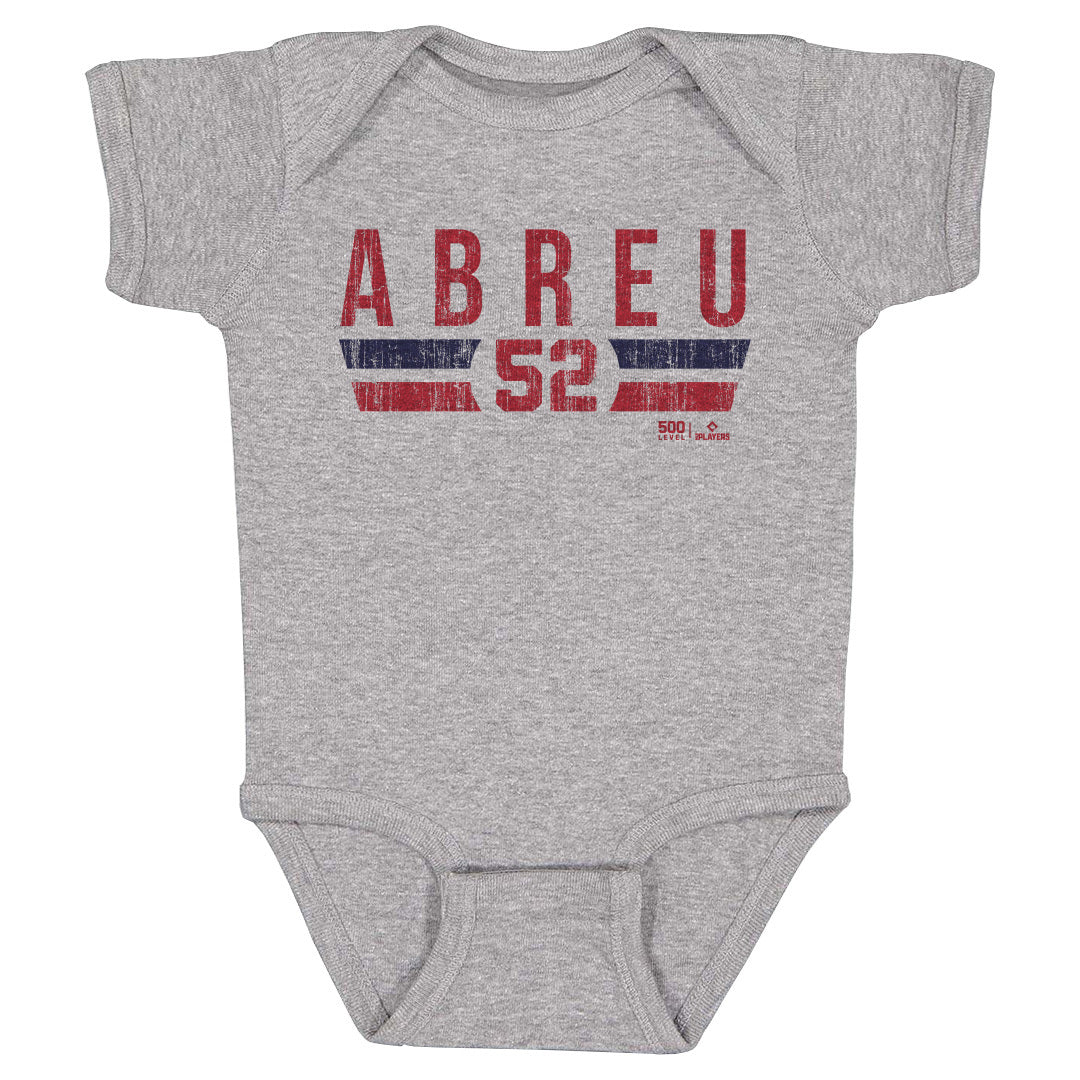 Wilyer Abreu Kids Baby Onesie | 500 LEVEL