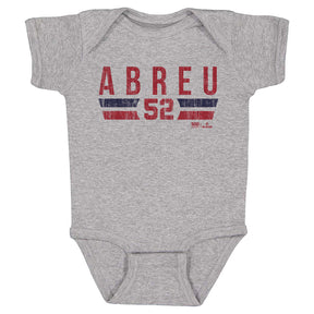 Wilyer Abreu Kids Baby Onesie | 500 LEVEL