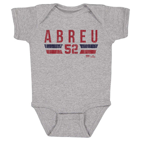 Wilyer Abreu Kids Baby Onesie | 500 LEVEL