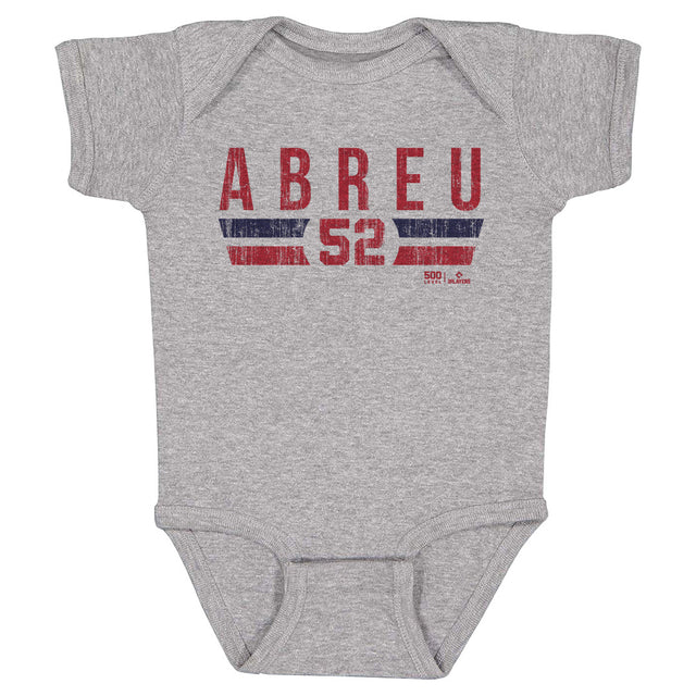 Wilyer Abreu Kids Baby Onesie | 500 LEVEL