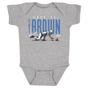 Amon-Ra St. Brown Kids Baby Onesie | 500 LEVEL