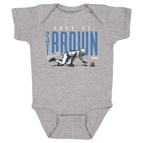 Amon-Ra St. Brown Kids Baby Onesie | 500 LEVEL