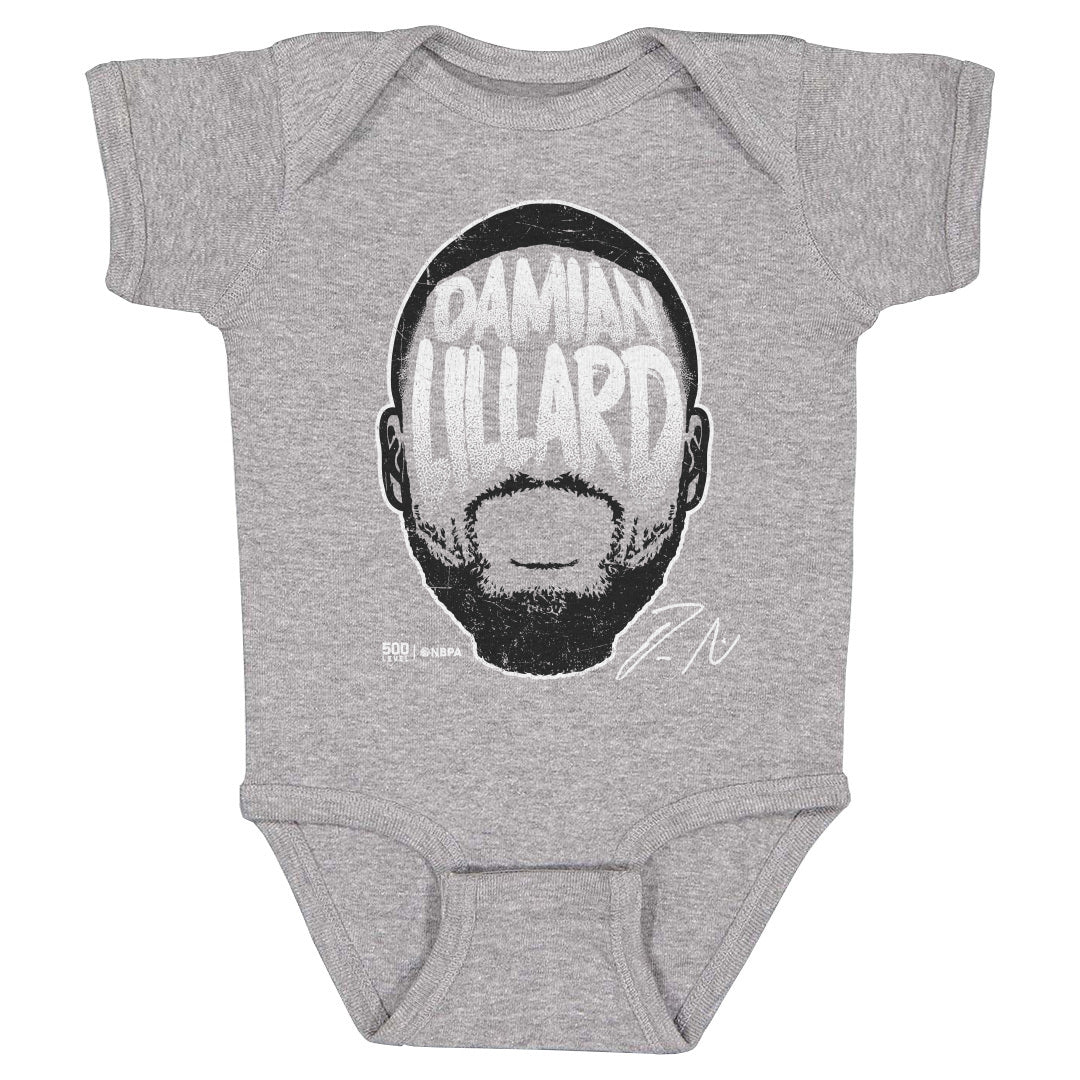 Damian Lillard Kids Baby Onesie | 500 LEVEL