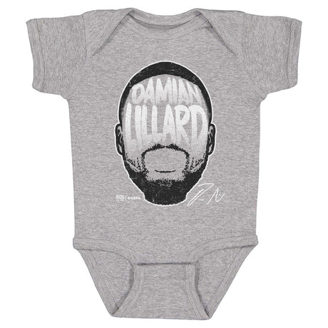 Damian Lillard Kids Baby Onesie | 500 LEVEL