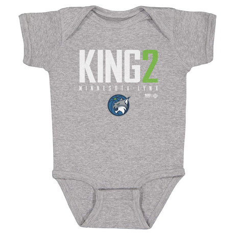 Liatu King Kids Baby Onesie | 500 LEVEL