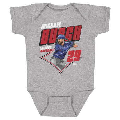 Michael Busch Kids Baby Onesie | 500 LEVEL