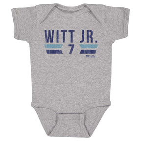 Bobby Witt Jr. Kids Baby Onesie | 500 LEVEL