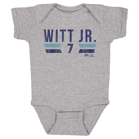 Bobby Witt Jr. Kids Baby Onesie | 500 LEVEL