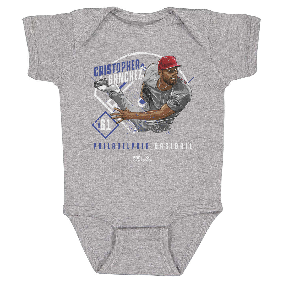 Cristopher Sanchez Kids Baby Onesie | 500 LEVEL
