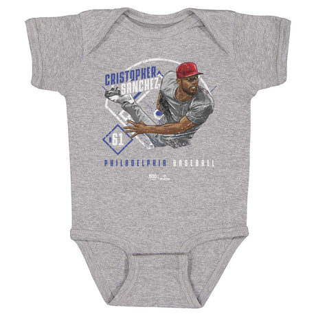Cristopher Sanchez Kids Baby Onesie | 500 LEVEL