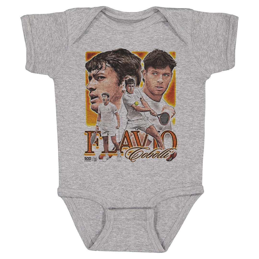 Flavio Cobolli Kids Baby Onesie | 500 LEVEL
