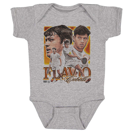Flavio Cobolli Kids Baby Onesie | 500 LEVEL
