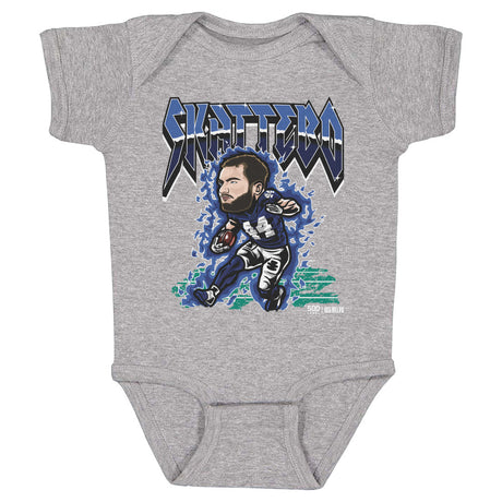 Cam Skattebo Kids Baby Onesie | 500 LEVEL