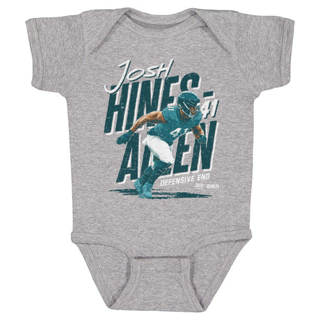 Josh Hines-Allen Kids Baby Onesie | 500 LEVEL