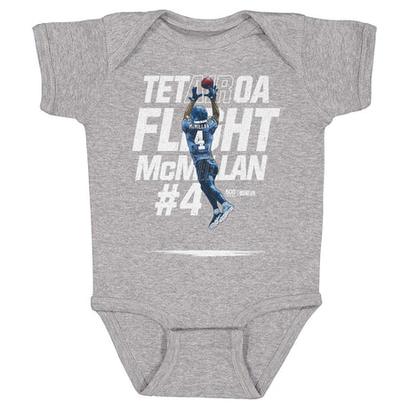 Tetairoa McMillan Kids Baby Onesie | 500 LEVEL