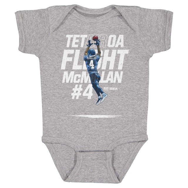 Tetairoa McMillan Kids Baby Onesie | 500 LEVEL