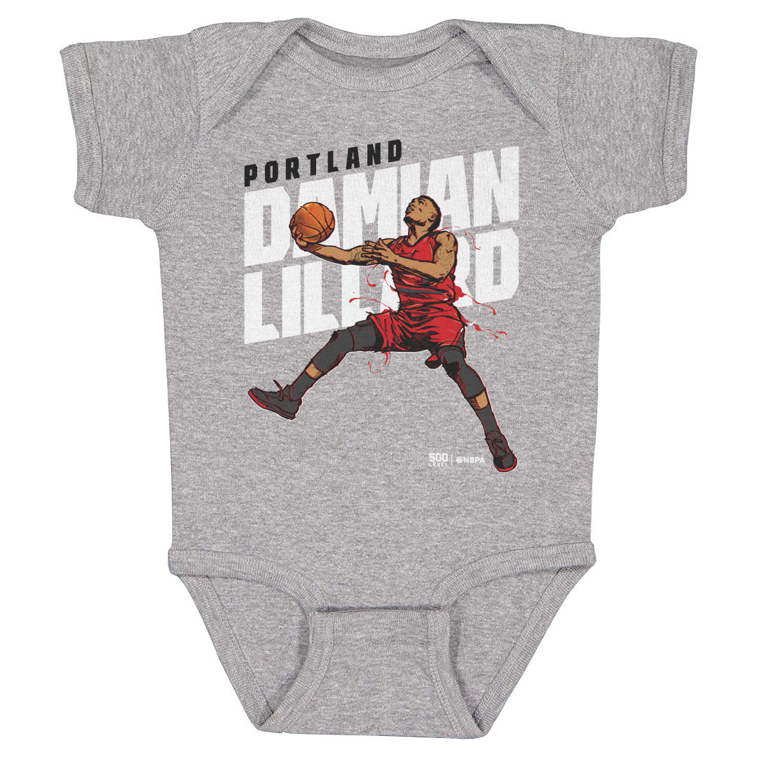 Damian Lillard Kids Baby Onesie | 500 LEVEL
