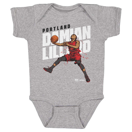 Damian Lillard Kids Baby Onesie | 500 LEVEL