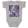 Aaron Jones Kids Baby Onesie | 500 LEVEL