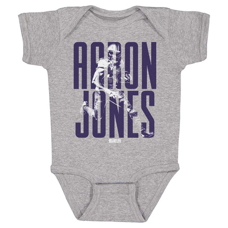 Aaron Jones Kids Baby Onesie | 500 LEVEL
