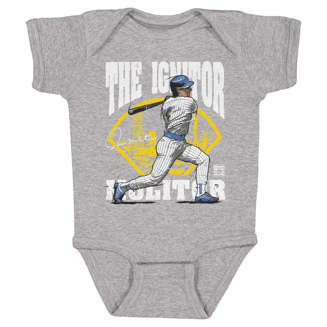 Paul Molitor Kids Baby Onesie | 500 LEVEL