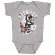 Kirill Kaprizov Kids Baby Onesie | 500 LEVEL
