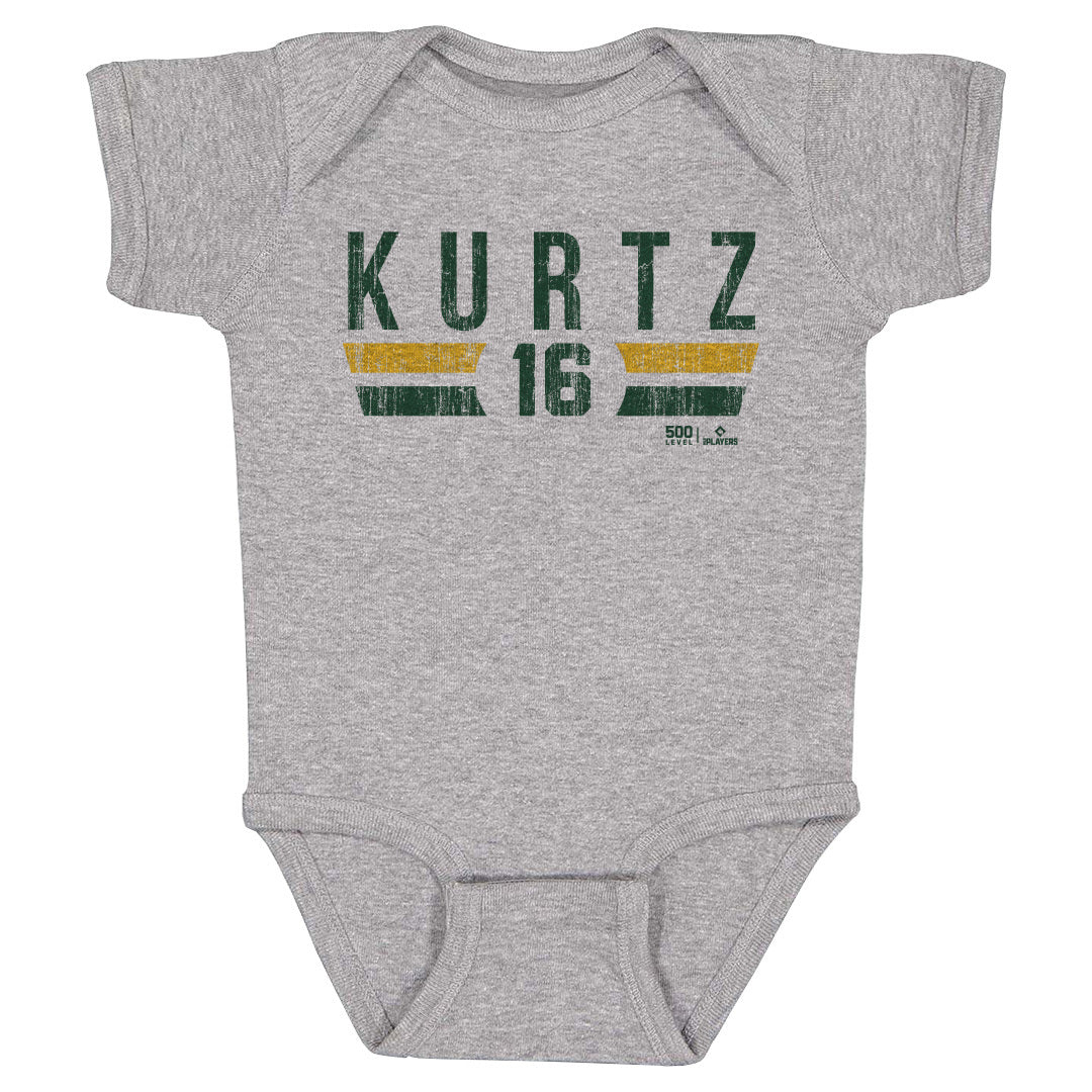 Nick Kurtz Kids Baby Onesie | 500 LEVEL