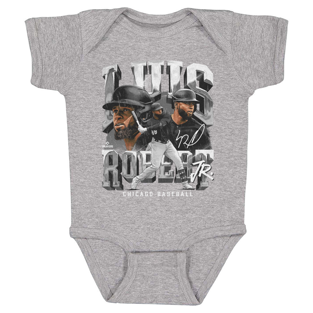 Luis Robert Kids Baby Onesie | 500 LEVEL