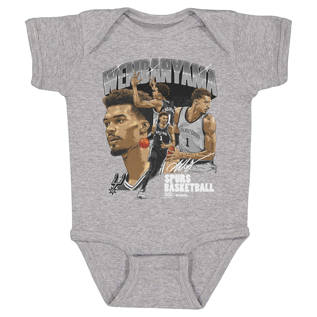 Victor Wembanyama Kids Baby Onesie | 500 LEVEL