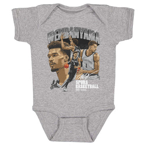 Victor Wembanyama Kids Baby Onesie | 500 LEVEL