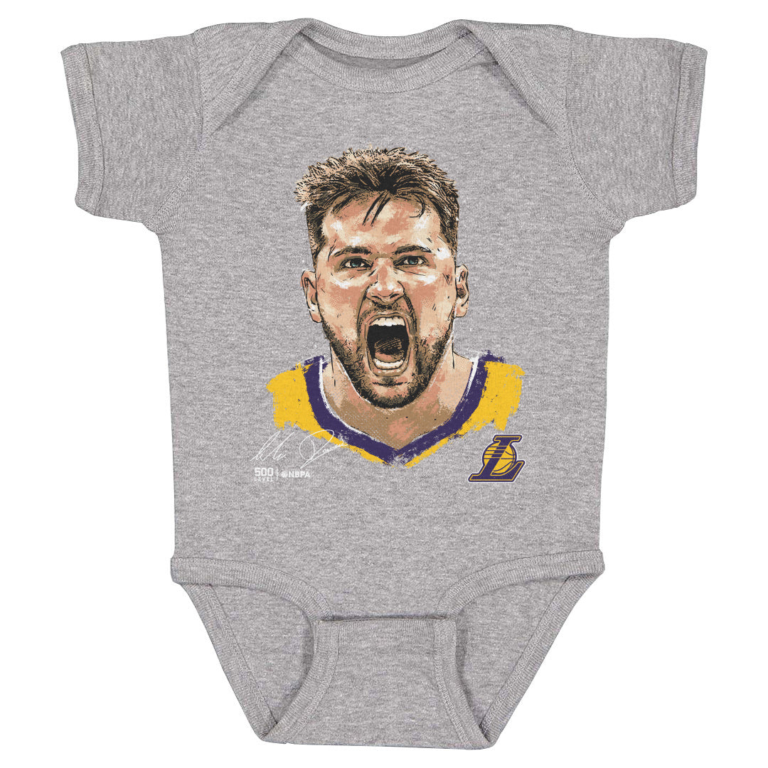 Luka Doncic Kids Baby Onesie | 500 LEVEL
