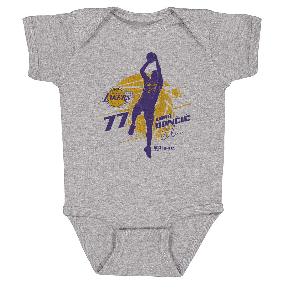 Luka Doncic Kids Baby Onesie | 500 LEVEL
