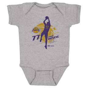 Luka Doncic Kids Baby Onesie | 500 LEVEL