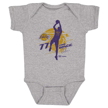 Luka Doncic Kids Baby Onesie | 500 LEVEL