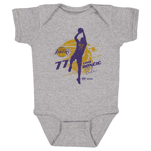 Luka Doncic Kids Baby Onesie | 500 LEVEL