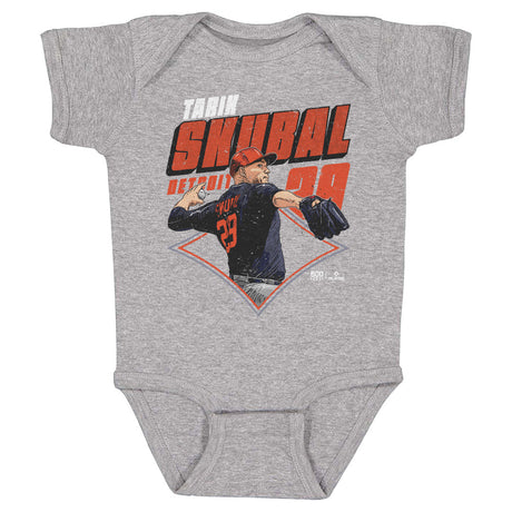 Tarik Skubal Kids Baby Onesie | 500 LEVEL