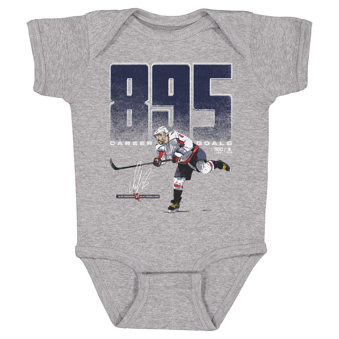 Alex Ovechkin Kids Baby Onesie | 500 LEVEL