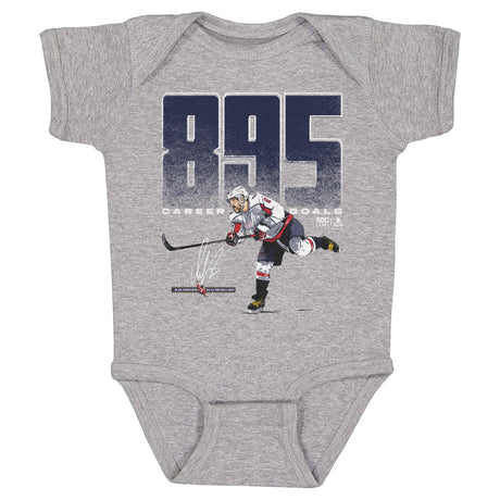 Alex Ovechkin Kids Baby Onesie | 500 LEVEL