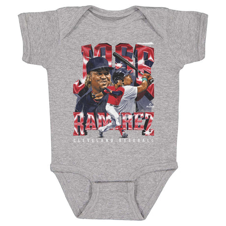 Jose Ramirez Kids Baby Onesie | 500 LEVEL