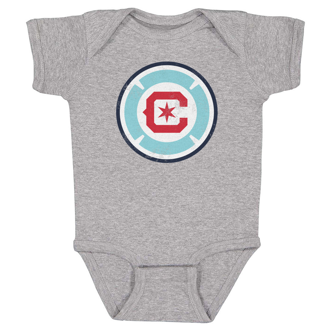 Chicago Fire FC Kids Baby Onesie | 500 LEVEL