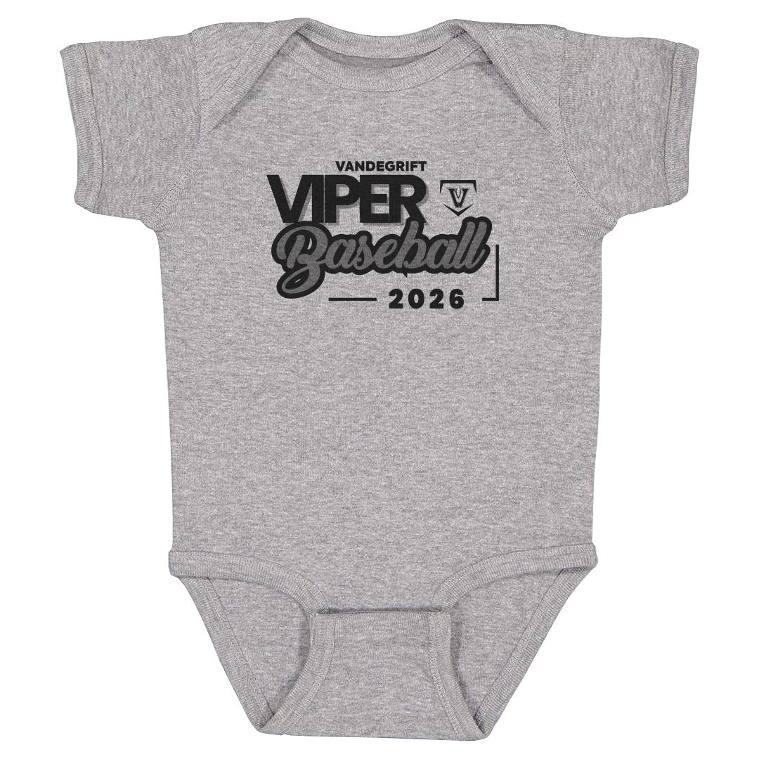 Vandegrift Kids Baby Onesie | 500 LEVEL