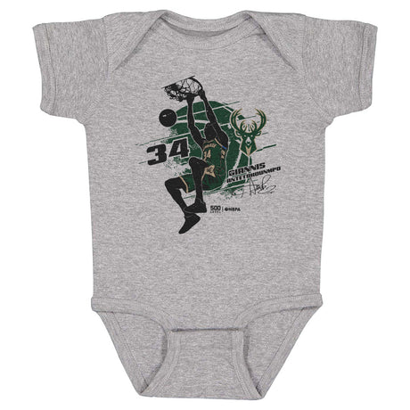 Giannis Antetokounmpo Kids Baby Onesie | 500 LEVEL