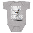 Fred McGriff Kids Baby Onesie | 500 LEVEL