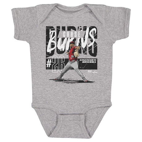 Chase Burns Kids Baby Onesie | 500 LEVEL