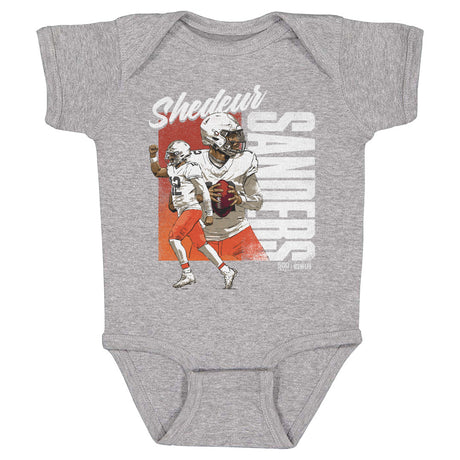 Shedeur Sanders Kids Baby Onesie | 500 LEVEL