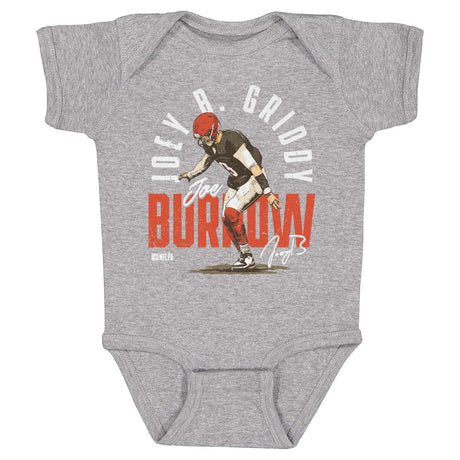 Joe Burrow Kids Baby Onesie | 500 LEVEL