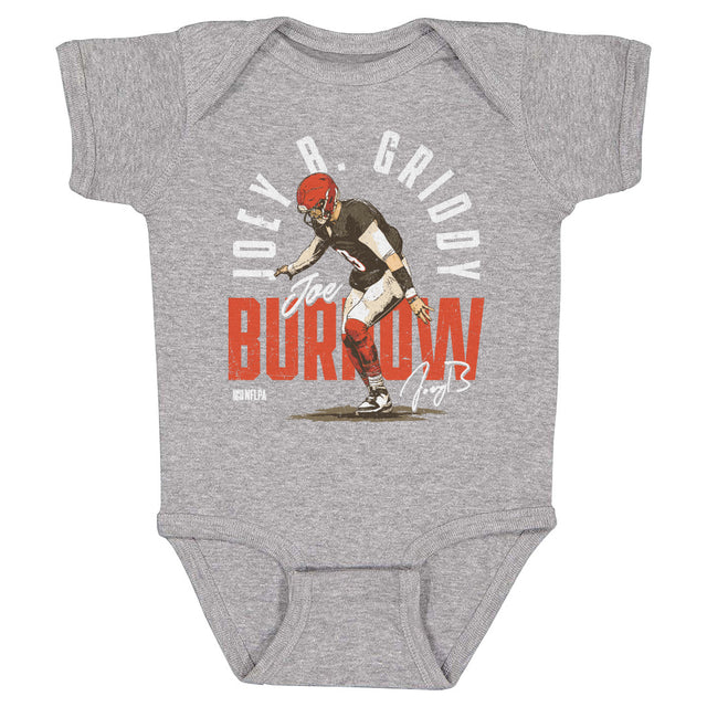 Joe Burrow Kids Baby Onesie | 500 LEVEL