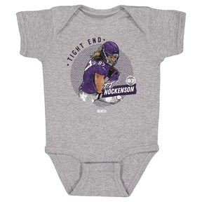 T.J. Hockenson Kids Baby Onesie | 500 LEVEL