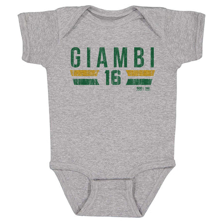 Jason Giambi Kids Baby Onesie | 500 LEVEL